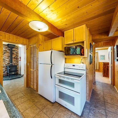 Vila Cabin In The Woods Leavenworth Exteriér fotografie