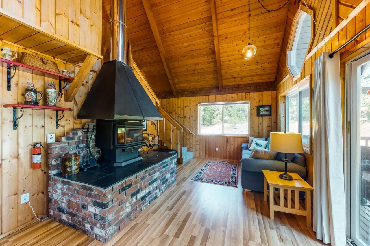 Vila Cabin In The Woods Leavenworth Exteriér fotografie