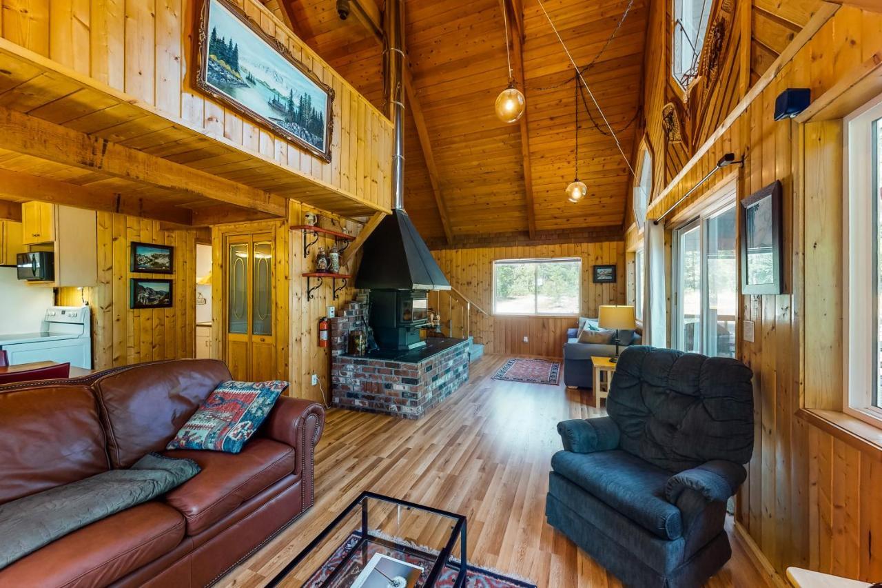 Vila Cabin In The Woods Leavenworth Exteriér fotografie