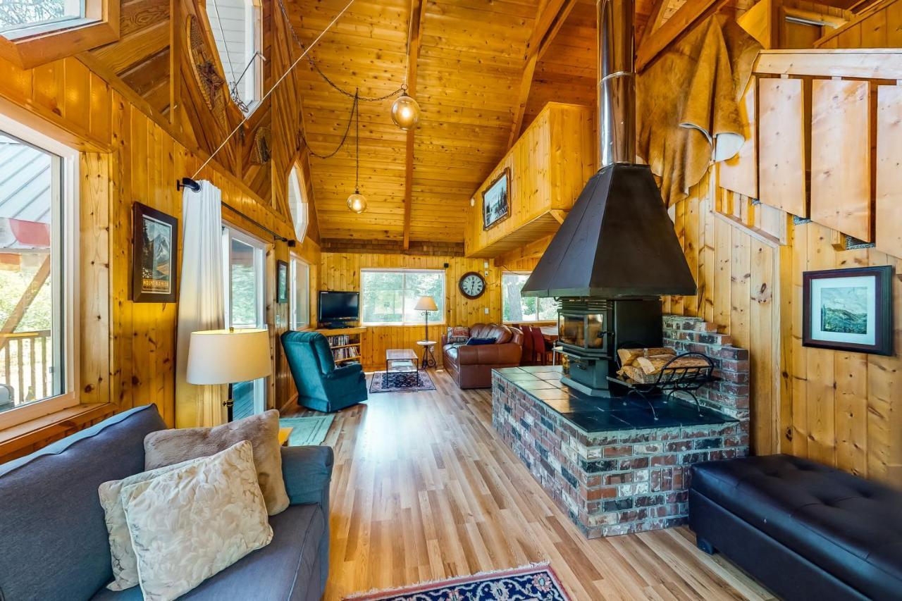 Vila Cabin In The Woods Leavenworth Exteriér fotografie