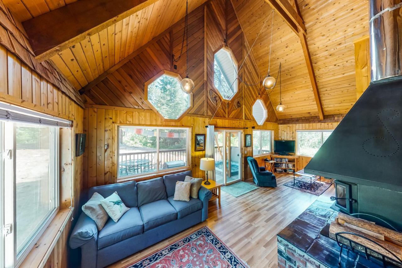 Vila Cabin In The Woods Leavenworth Exteriér fotografie