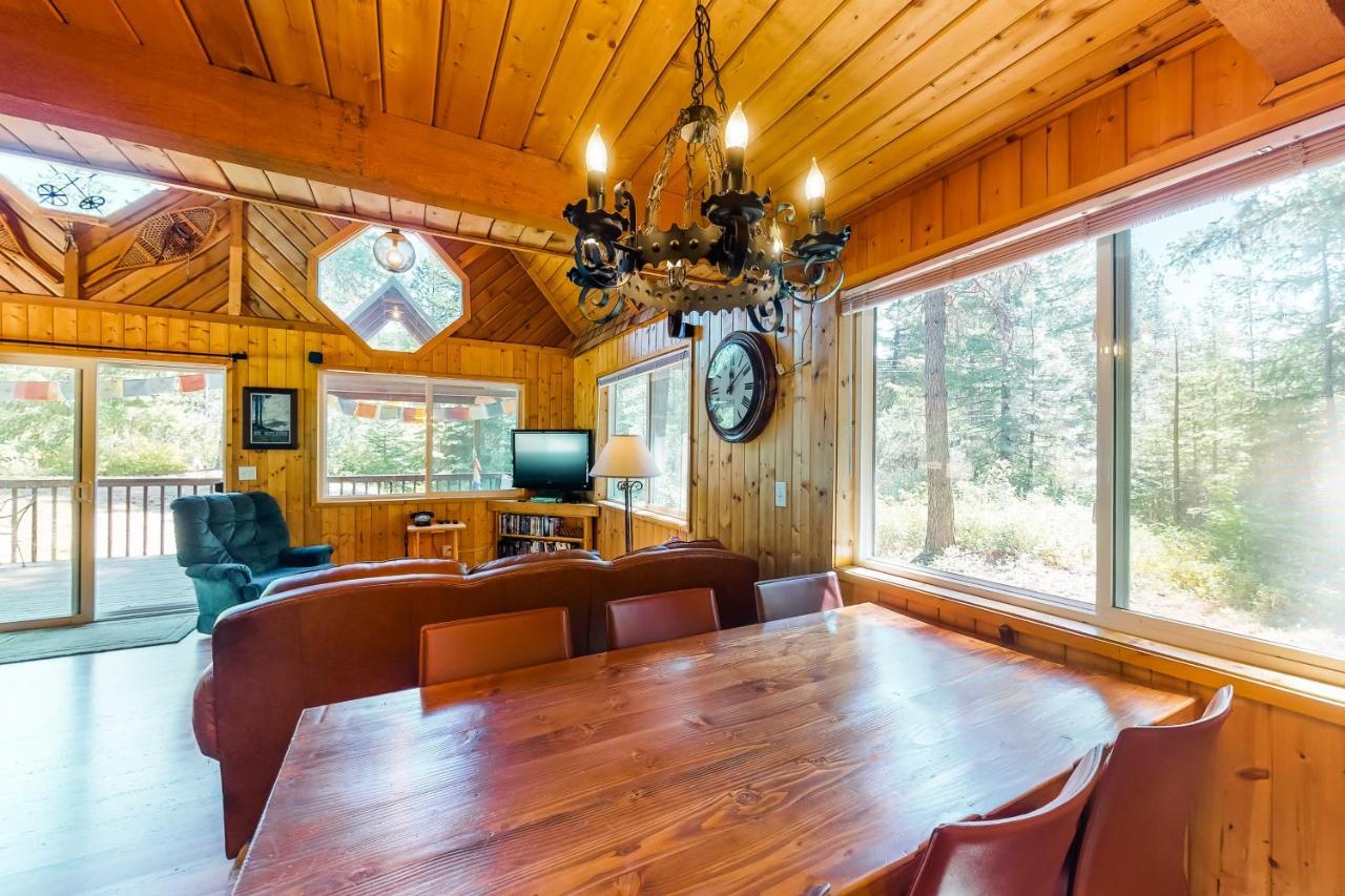 Vila Cabin In The Woods Leavenworth Exteriér fotografie
