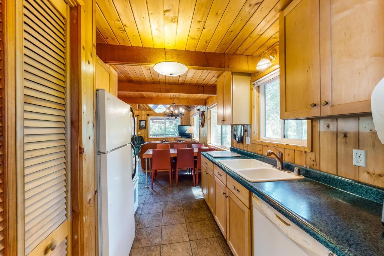 Vila Cabin In The Woods Leavenworth Exteriér fotografie