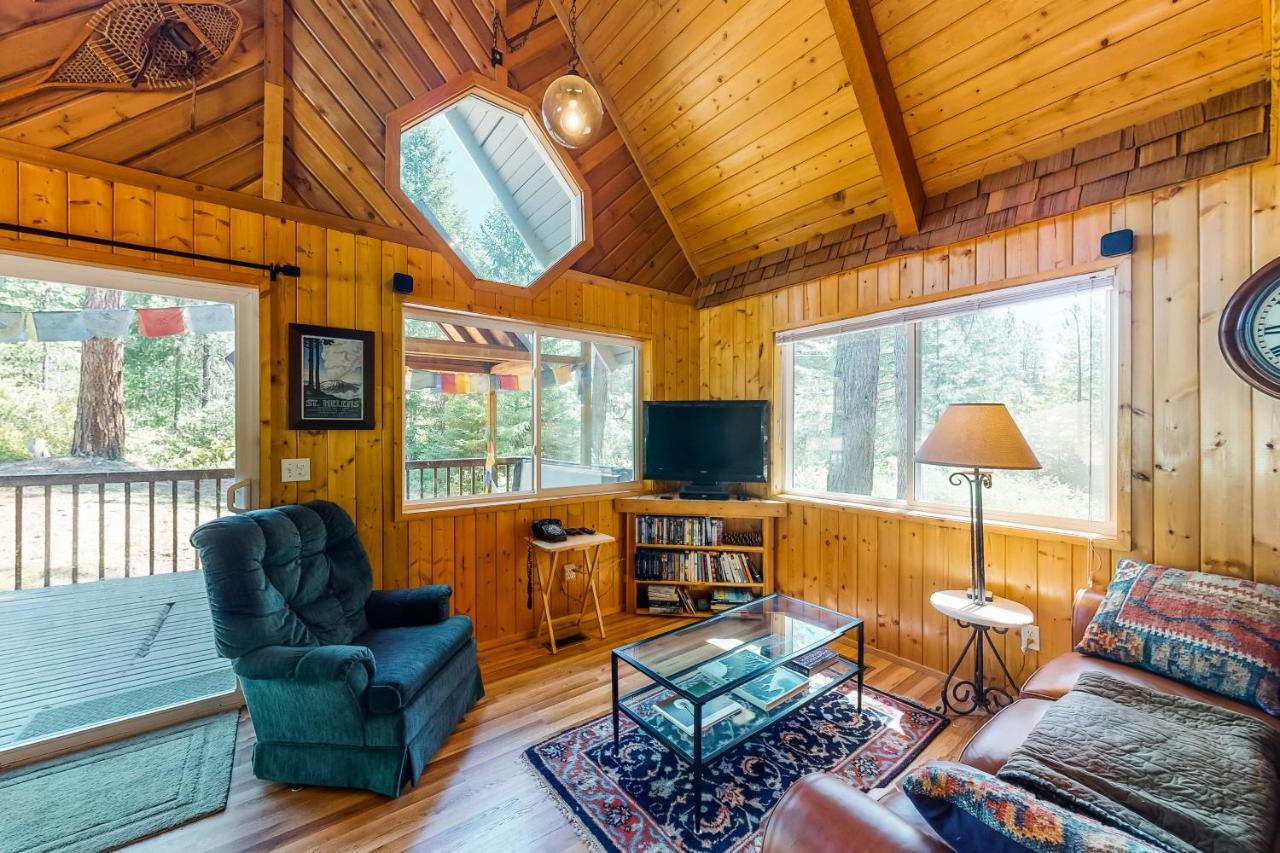 Vila Cabin In The Woods Leavenworth Exteriér fotografie