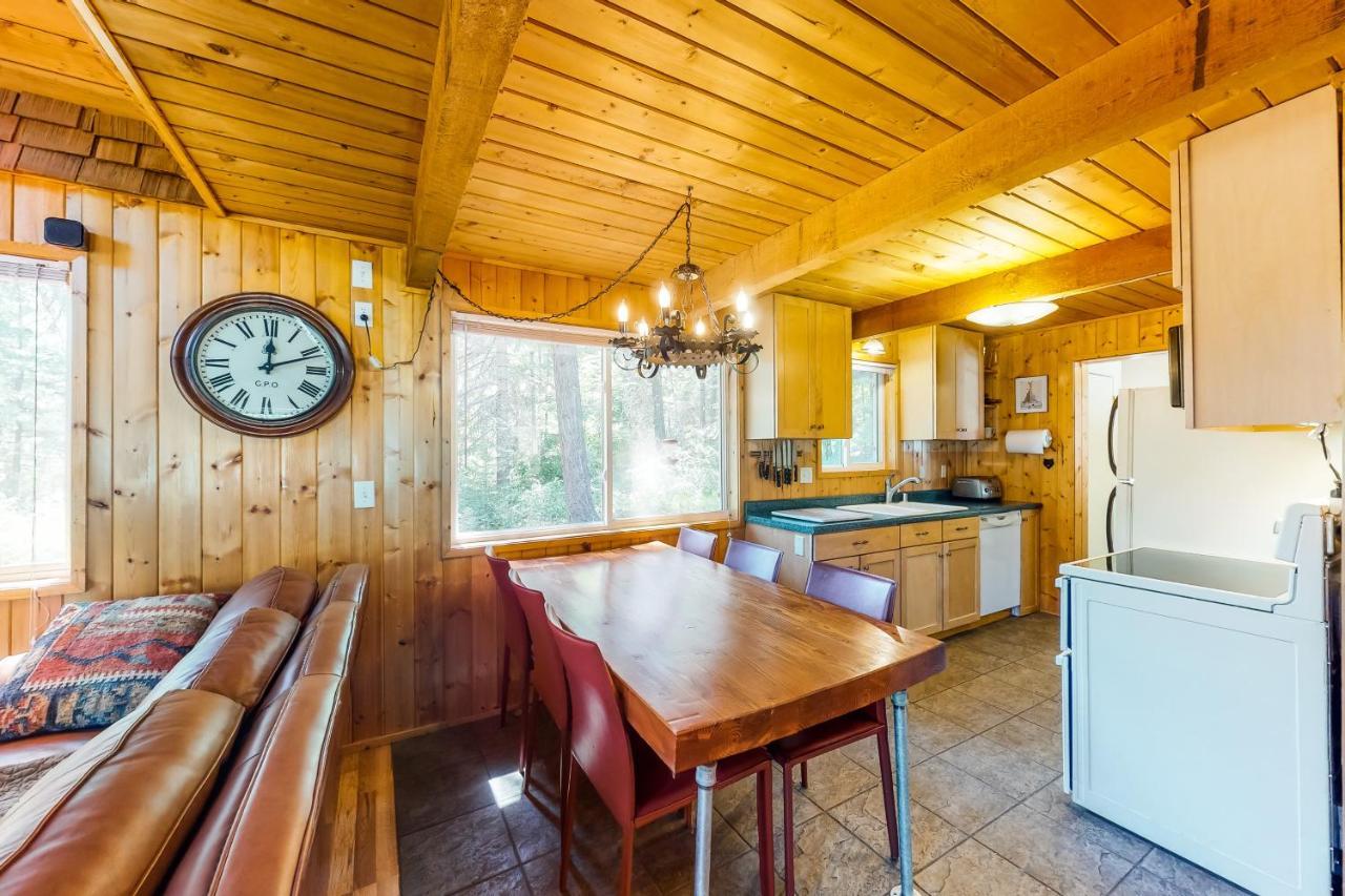 Vila Cabin In The Woods Leavenworth Exteriér fotografie