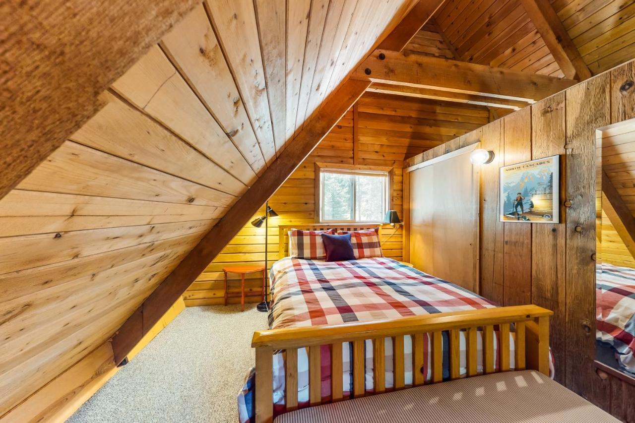 Vila Cabin In The Woods Leavenworth Exteriér fotografie