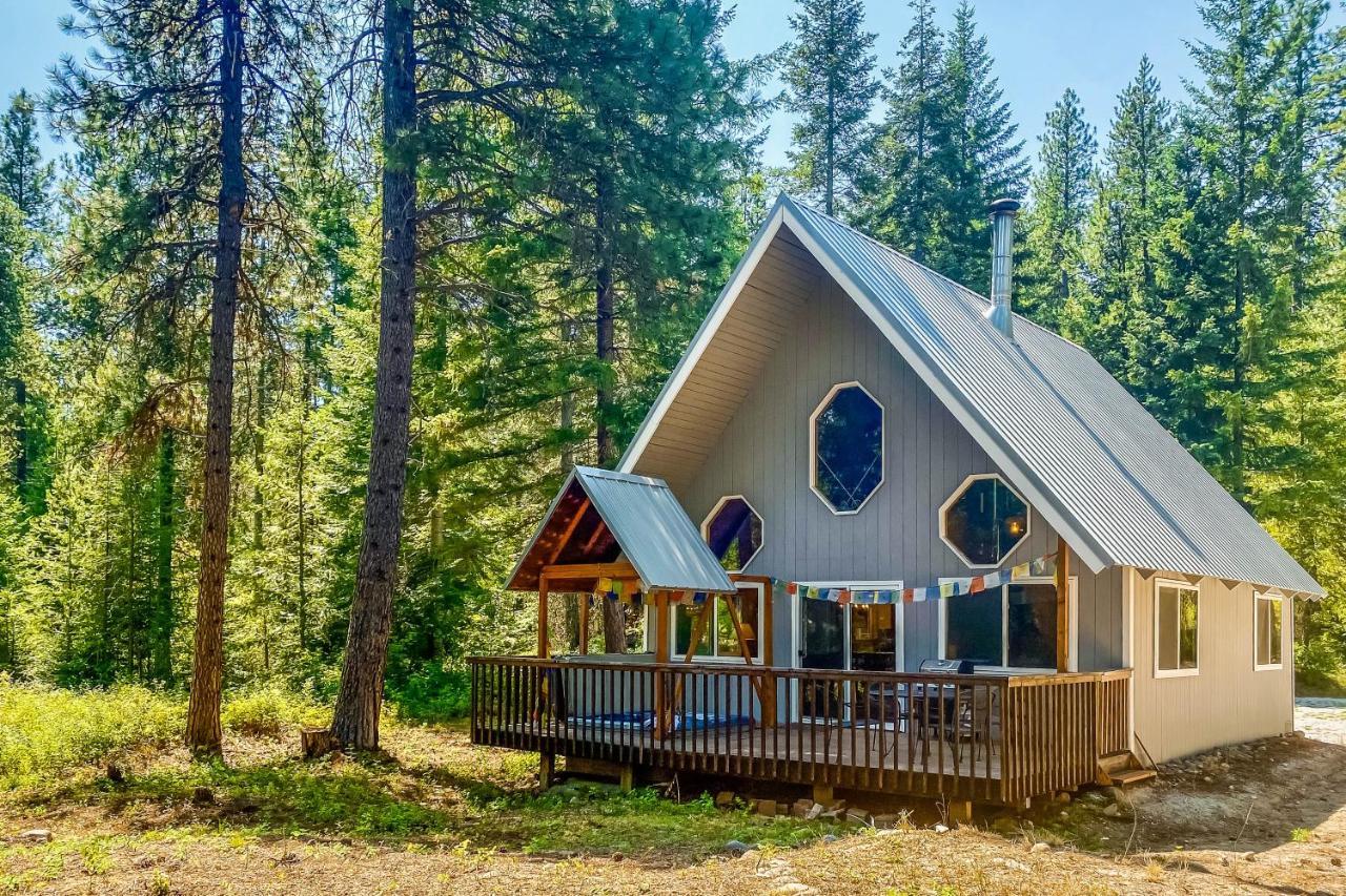 Vila Cabin In The Woods Leavenworth Exteriér fotografie